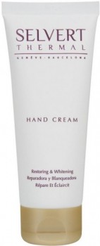 Selvert Thermal Restoring & Whitening Hand Cream (Крем для рук осветляющий), 75 мл