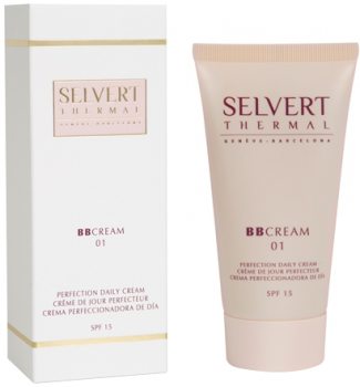 Selvert Thermal BB Cream Perfection Daily Cream (Превосходный дневной ВВ-крем для лица), 50 мл