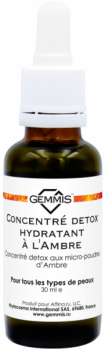 Gemmis Concentre detox hydratant a lAmbre ( -   ), 30  - ,   