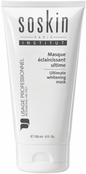 Soskin Ultimate Whitening Mask (Маска для лица «Чистая кожа» осветляющая), 150 мл