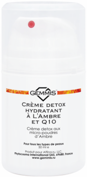 Gemmis Creme detox hydratant a lAmbre et Q10 ( -   ), 50  - ,   