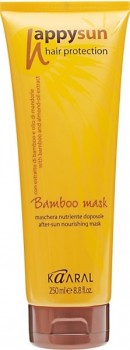 Kaaral Happy Sun Bamboo Mask After-Sun Nourishing Mask (     ), 250  - ,   
