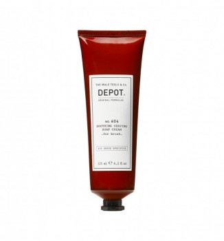 Depot 404 Soothing Shaving Soap Cream For Brush (Успокаивающий крем-мыло для бритья с помазком)