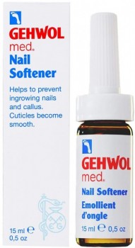 Gehwol nagel weicher (Смягчающая жидкость для ногтей), 15 мл
