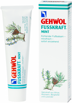 Gehwol Fusskraft Mint (Мятный охлаждающий бальзам)