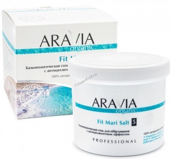 Aravia Organic Fit Mari Salt (Бальнеологическая соль для обёртывания с антицеллюлитным эффектом), 750 гр