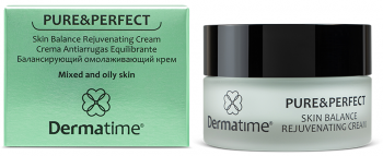 PURE&PERFECT Skin Balance Rejuvenating Cream (Балансирующий омолаживающий крем), 50 мл