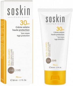 Soskin SPF 30 Sun Cream High Protection (Солнцезащитный крем SPF 30), 50 мл
