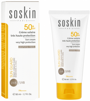 Soskin Sun Cream SPF 50+ (Крем солнцезащитный SPF 50+), 50 мл