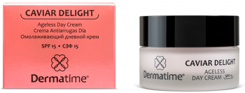 CAVIAR DELIGHT Ageless Day Cream SPF 15 (Омолаживающий дневной крем СЗФ15), 50 мл