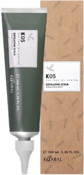 Kaaral K05 Exfoliating Scrub (Скраб-эксфолиант для кожи головы), 100 мл