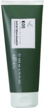 Kaaral Shampoo Sulfur Cream (Специализированный трихологический крем-шампунь на основе серы), 200 мл