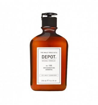 Depot 105 Invigorating Shampoo (Бодрящий шампунь против выпадения волос)