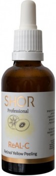 SHOR Professional Retinol Yellow Peeling (Желтый пилинг Ретинол + AHA), 50 мл