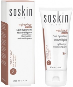 Soskin Hydrawear Gel-Cream - Lightweight Moisturising Care (Крем увлажняющий для нормальной/комбинированной кожи), 60 мл
