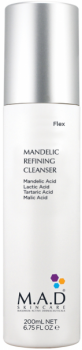 M.A.D Skincare Mandelic Refining Cleanser (       ), 200  - ,   