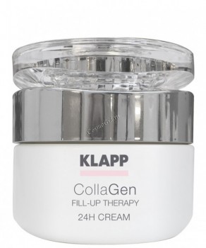 Klapp CollaGen 24H Cream Rich (Крем питательный), 50 мл