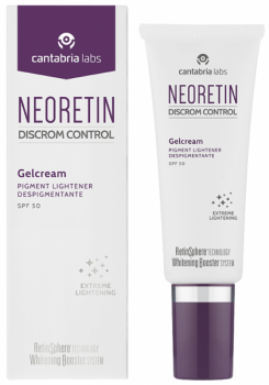 NEORETIN Discrom Control GelCream (Депигментирующий гель-крем SPF 50), 40 мл
