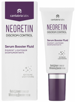 NEORETIN Discrom Control Serum Booster Fluid (Депигментирующая сыворотка-бустер), 30 мл