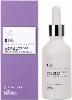 Kaaral K05 Dandruff And Oily Sclap Serum (      ), 50  - ,   