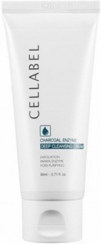 Cellabel Charcoal Enzyme Deep Cleansing Cream (-      ), 80  - ,   