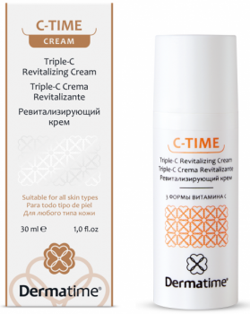 C-TIME Triple-C Revitalizing Cream (Ревитализирующий крем / 3 формы витамина С), 50 мл