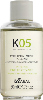 K05 Pre-Treatment Peeling (Капли предварительного нанесения, глубокое очищение кожи головы), 50 мл