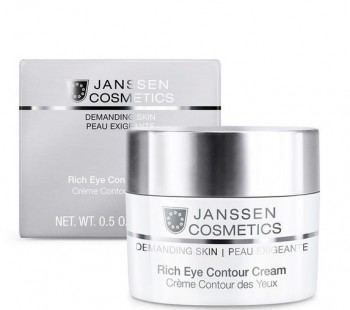Janssen Rich Eye Contour Cream (     ) - ,   