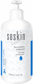 Soskin Baby Care Cleansing micelle water (Детская мицеллярная вода для лица и тела)