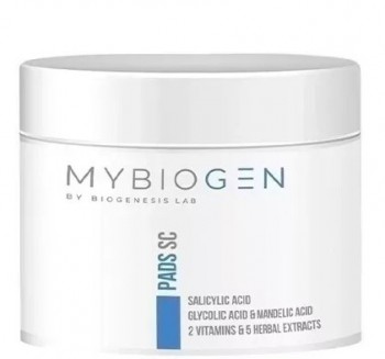 MyBiogen PADs Sebum Control ( ), 30  - ,   