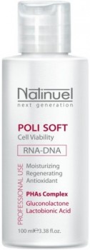 Natinuel Cell Viability «Poli Soft» (Мягкий гель-пилинг), 100 мл