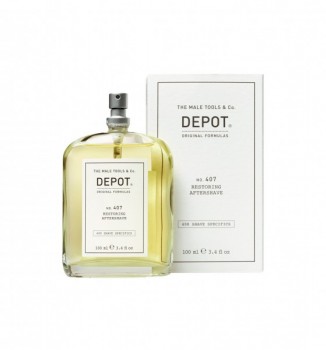 Depot 407 Restoring Aftershave (   ) - ,   