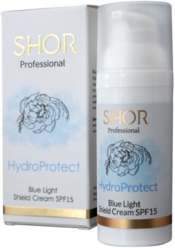 SHOR Professional Blue Light Shield Cream SPF-15 (    SPF-15) - ,   