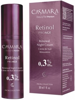 Casmara Retinol PROAGE Renewal Night Cream (Крем обновляющий ночной с ретинолом), 30 мл