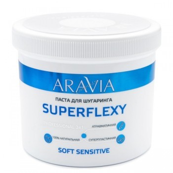 Aravia Professional SuperFlexy Soft Sensitive (Паста для шугаринга), 750 г