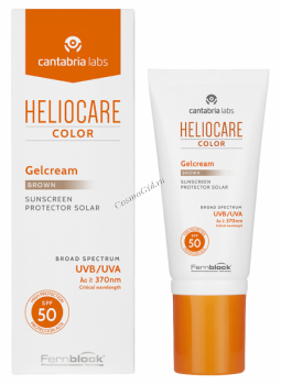 Cantabria HELIOCARE Color GelCream Light   -  SPF 50, 50  - ,   