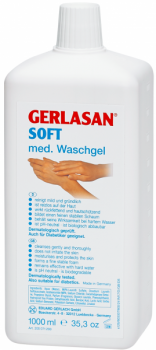 Gehwol Gerlasan Soft (Гель-мыло для рук)