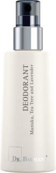 Deodorant Manuka, Tea Tree and Lavender (Дезодорант-спрей усиленного действия с экстрактом мануки, чайного дерева и лаванды), 100 мл