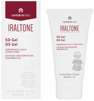 IRALTONE SD Gel (Себорегулирующий гель), 50 мл