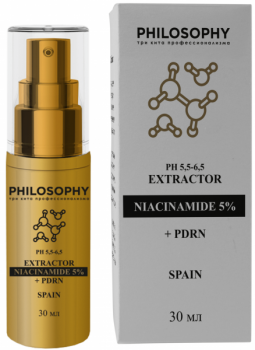 Philosophy Extractor Niacinamide 5% + PDRN (   ), 30  - ,   