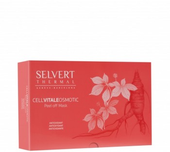 Selvert Thermal CellVitale Osmotic Peel Off Mask Antioxidant (Пластифицирующая антиоксидантная маска), 5 х 25гр + 5 х 100гр - купить, цена со скидкой