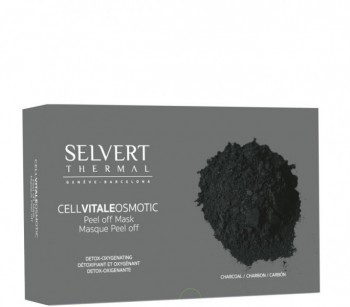 Selvert Thermal CellVitale Osmotic Peel Off Mask Detox-Oxygenating (Пластифицирующая детокс-оксигинирующая маска)