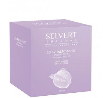 Selvert Thermal CellVitale Osmotic Peel Off Mask Anti Cellulite (Body) and actives (Пластифицирующая антицеллюлитная маска для тела + активатор)