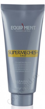 Alfaparf Supermeches+ fast ultra-rapid bleaching cream (   ), 500 . - ,   