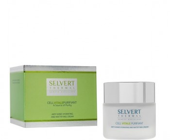 Selvert Thermal Anti-Shine Hydrating and Mattifying Cream (     ), 50  - ,   