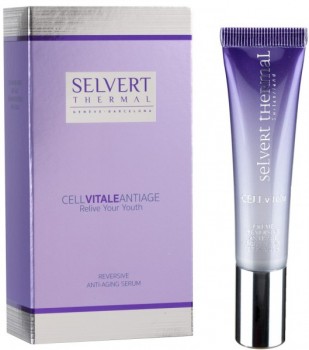 Selvert Thermal Anti-Ageing Eyes and Lips Cream (Омолаживающий клеточный крем вокруг глаз), 15 мл