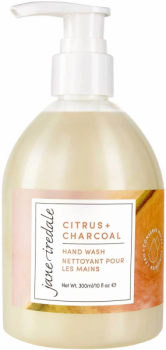 Jane Iredale Citrus + Charcoal Hand Wash (Жидкое мыло для рук с витамином Е и экстрактом угля), 300 мл