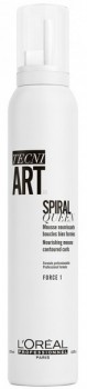 Tecni.Art Spiral Queen (Мусс, контурирующий кудри), 200 мл
