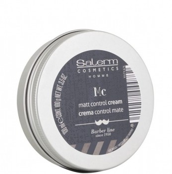 Salerm Control Matte Cream (Моделирующий крем без блеска), 50 мл