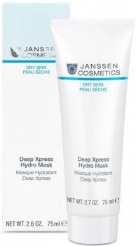 Janssen Cosmetics Deep Xpress Hydro Mask (-     ) - ,   
